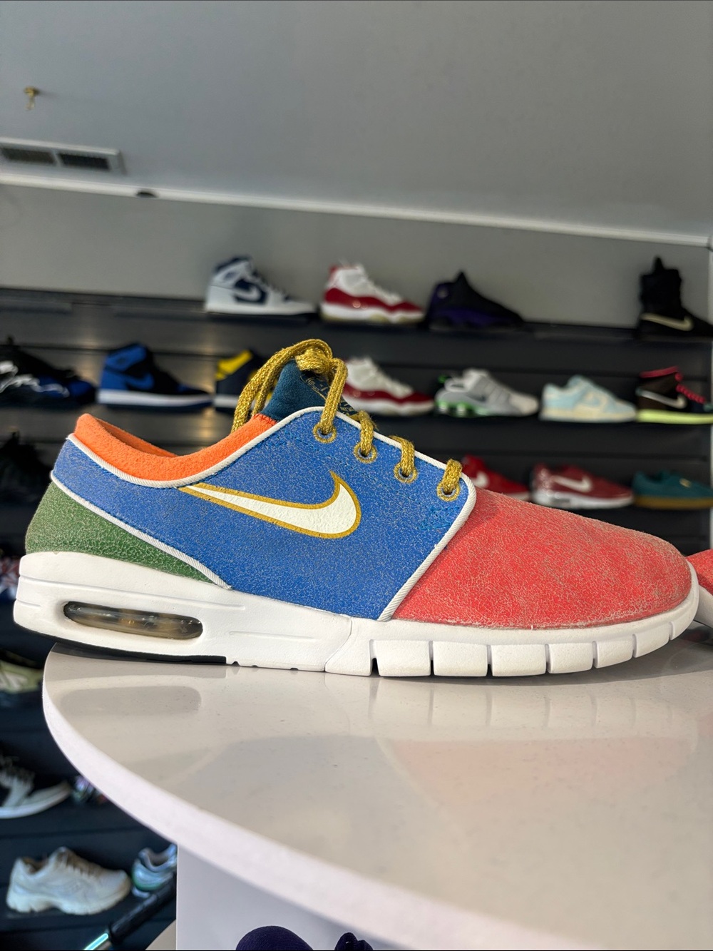 Concepts X Nike SB Stefan Janoski Max “Mosaic” Men’s Size 10.5 - Picture 7 of 15